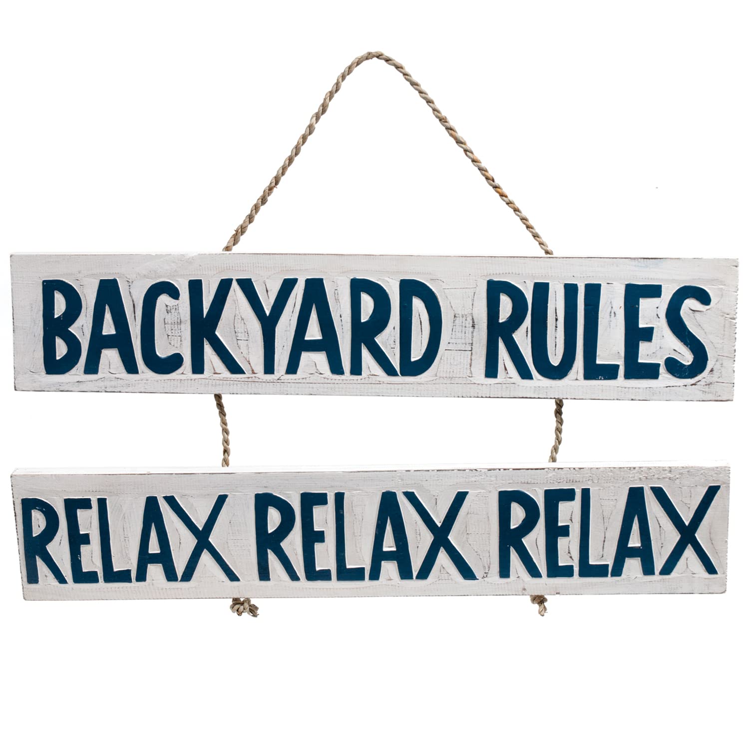 Ram Outdoor Decor, Backyard Rules