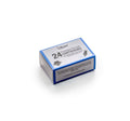 Zenzoi Fountain Pen Ink Cartridge Refills- 24 Bulk Premium Blue Case- Professional Grade, International Size, Non-Toxic Ink- Smo