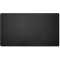 Nekmit Leather Desk Blotter Pad 36 X 20 Inches, Flat, Non-Slip, Waterproof, Black