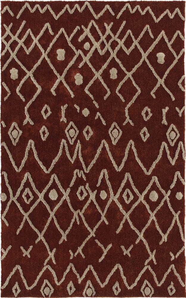Dalyn Pesario Copper 5' X 7'6&quot; Area Rugs Pe5Co5X8