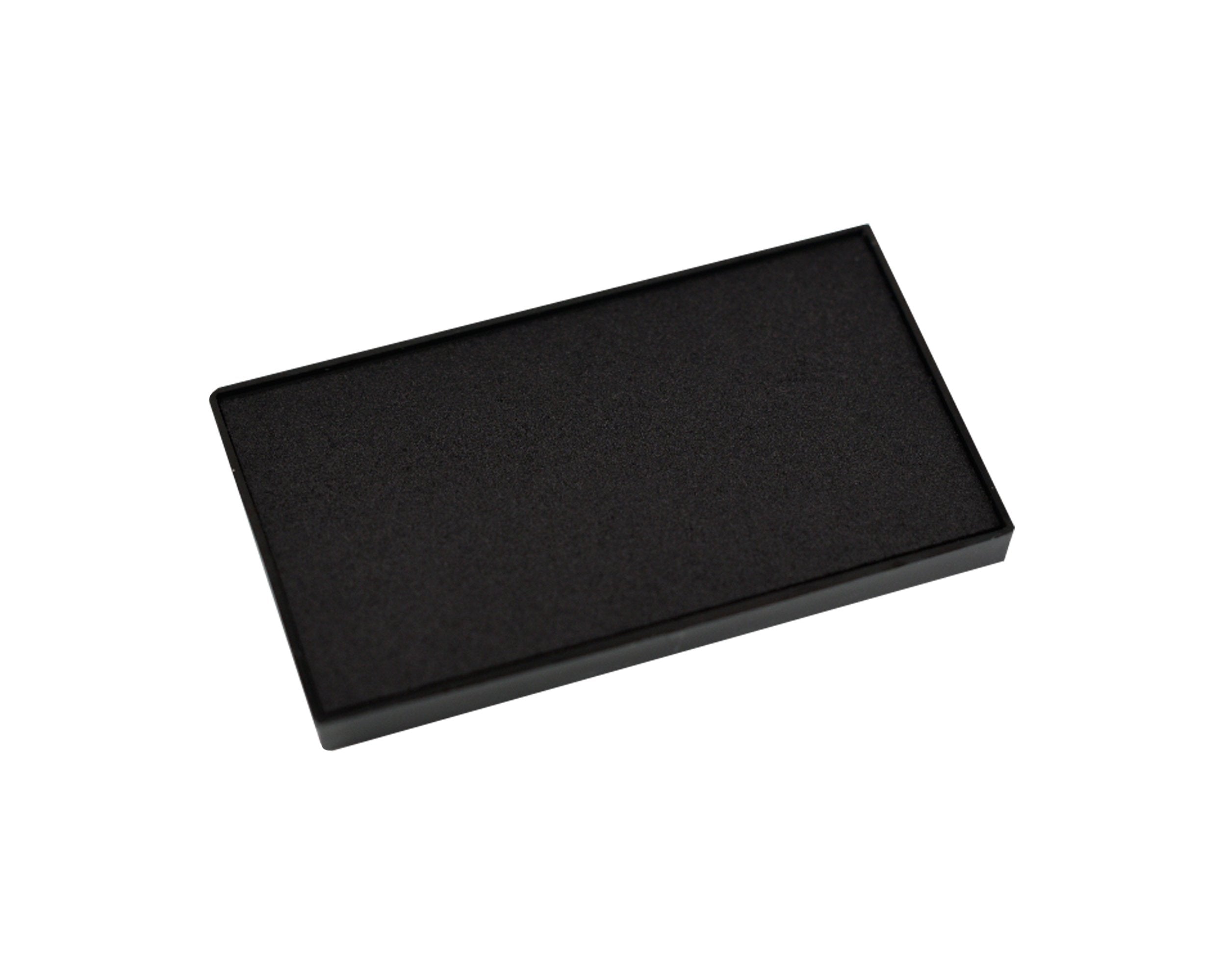 Cosco 065355 Premium Replacement Ink Pad For Self-Inking Cosco 2000 Plus P60 Stamp, 1-7/8' X 3-3/16', Black Ink