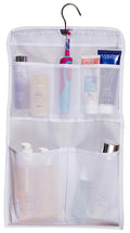 MISSLO Shower Caddy Organizer 5 Pockets Roll up Hanging Bathroom Accessories Storage for Camper, RV, Gym, Cruise, Cabin, College