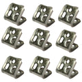 MEICOCO Upholstery Furniture Spring Clips, Sofa Spring Repair kit for Couch, Chair, Sofa Spring Clips Repair Parts 100pk (100)
