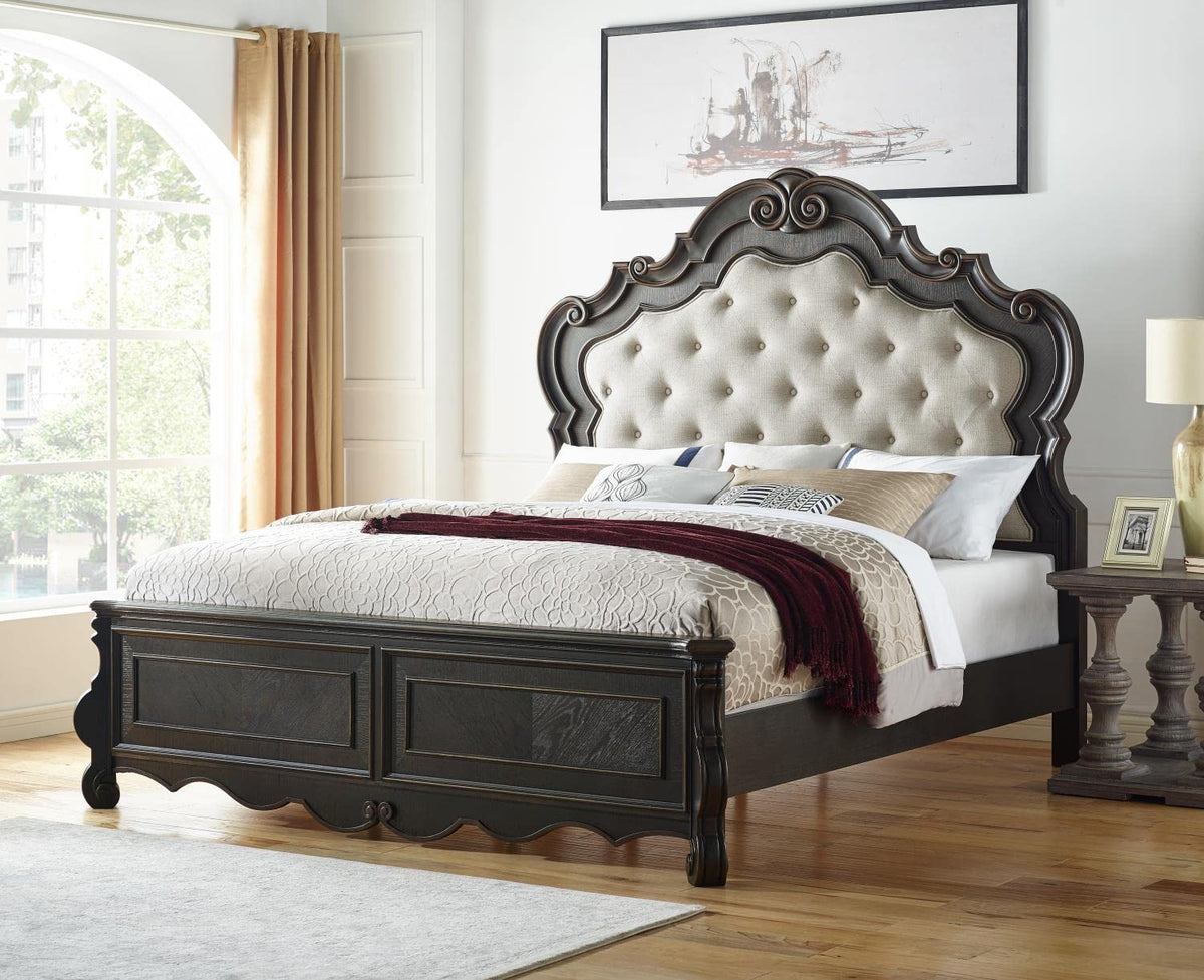 Steve Silver Rhapsody Queen Bed RH900QBED