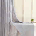 Amazon Basics  Sheer Door Curtains | Light Filtering | 7 Feet | Set of 2 | Plain Design | for Living Room, Bedroom & Balcony |