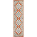 Marbella Mb1 Orange Traditional Rug Runner 2' 3" X 10'