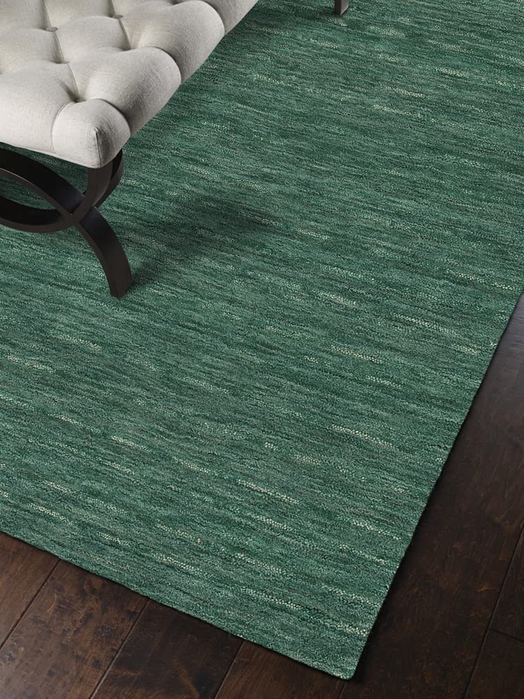 Dalyn Rugs Rafia Area Rug, 9-Feet By 13-Feet, Emerald