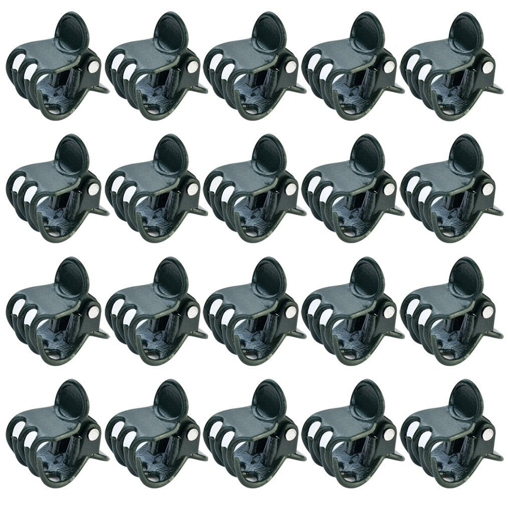 Baotongle 100 Pcs Plant Clips, Orchid Clips Plant Orchid Support Clips Flower And Vine Clips For Supporting Stems Vines Grow Upr