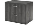 Safco Mayline AFLF36LGS Aberdeen File Cabinet, 36", Gray Steel Laminate