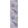Seabreeze Sz3 Purple Coastal Rug Runner 2' 3" X 7 ' 6"