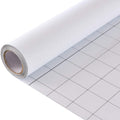 VELIMAX White Blackout Window Film, 100% Light Blocking Window Cover, Opaque Window Cling Vinyl, Privacy Film for Glass Windows,