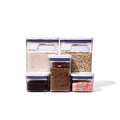 OXO Good Grips 8Piece Baking Essentials POP Container Set, White