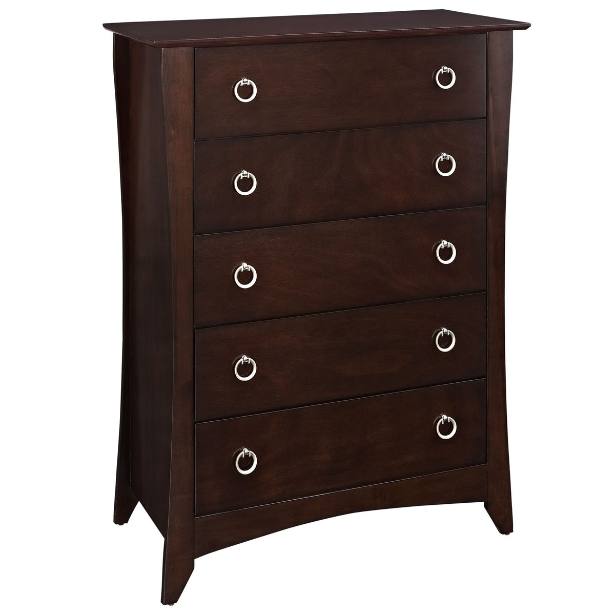 Modway Elizabeth Chest, Cappuccino