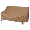 Duck Covers Eso793735 Essential Water-Resistant 79 Inch Sofa Cover,79W X 37D X 35H, Patio Furniture Covers