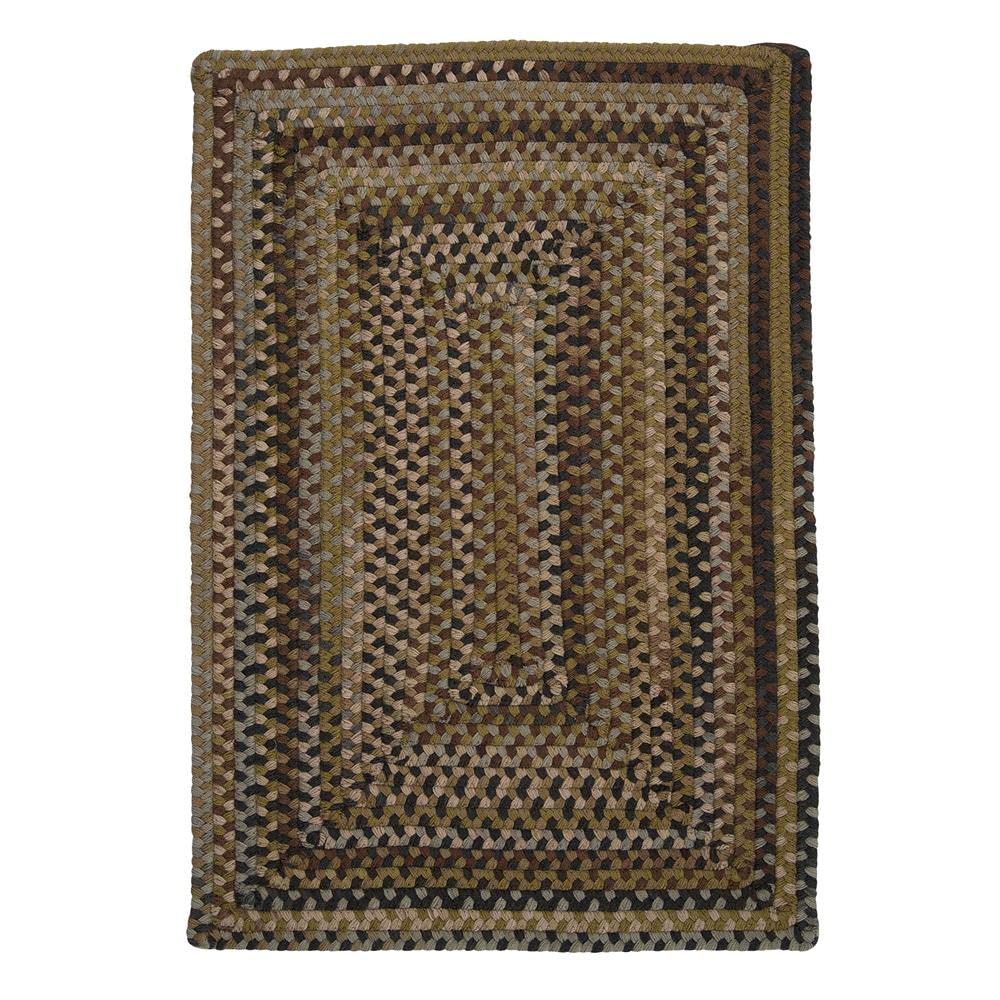 Ridgevale Grecian Green Rug Rug Size: 7' X 9'