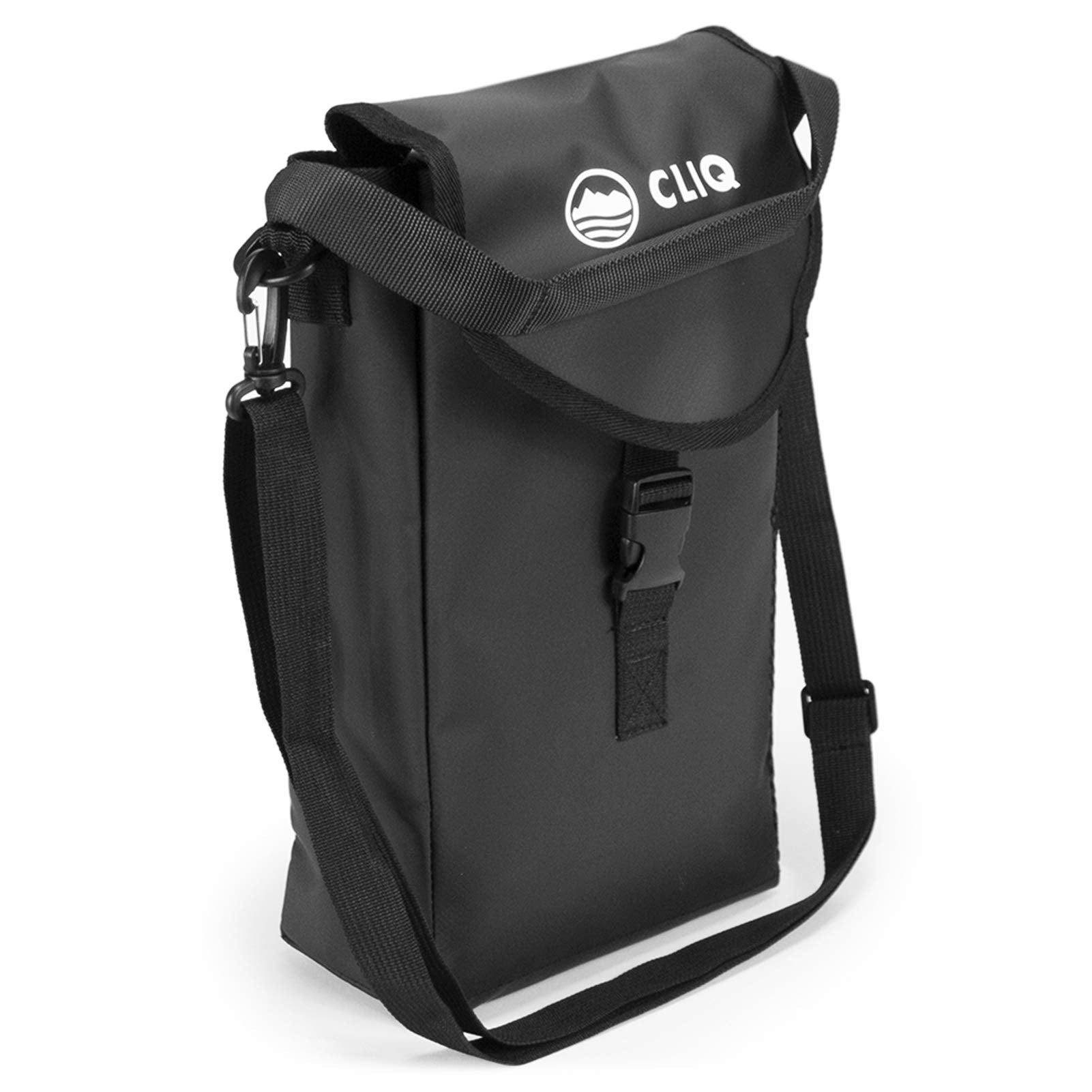 CLIQ Portable Chair - Lightweight Folding Chair for Camping - Supports 300 Lbs - Perfect for Outdoor Adventures - Black Friday D