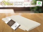 Honest Weave Gots Certified 100% Organic Flour Sack Cotton Kitchen Hand And Dish Towel Sets - Extra Large 27X27 Inches, Fully He