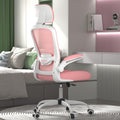 Mimoglad Office Chair, High Back Ergonomic Desk Chair with Adjustable Lumbar Support and Headrest, Swivel Task Chair with flip-u