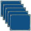 S&O Certificate Holders For Award Certificates. 25X Set Professional Certificate Sleeves For 8.5X11 Document. Citizenship Certif