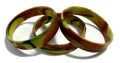 Theawristocrat_Usa Company_3-Pack Blank Wristbands Bracelets Silicone Rubber - Select From A Variety Of Colors (Forest Camo, Lar