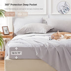 Unilibra King Comforter Set 7 Pieces Bed In A Bag - Grey King Soft Bedding Set For All Seasons - Cationic Dyeing Bed Comforter Sets With Comforter, Flat Sheet, Fitted Sheet, Pillowcases & Shams