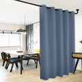 Nicetown Stone Blue Bedroom Blackout Curtain Panel, Privacy Window Thermal Insulated Blackout Drape/Drapery For Loft, Guestroom (1 Panel, 70 X 84 Inch)