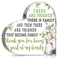 Chunful Gift for Friend Friendship Gift for Woman Birthday Gifts for Friend Going Away Gifts Plaque for Coworker Woman Retiremen