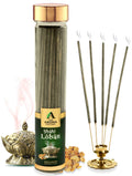 The Aroma Factory Organic Incense Sticks Shahi Loban | No Charcoal | 100% Herbal | Natural Essential Oils, Low Smoke | 100% Herb