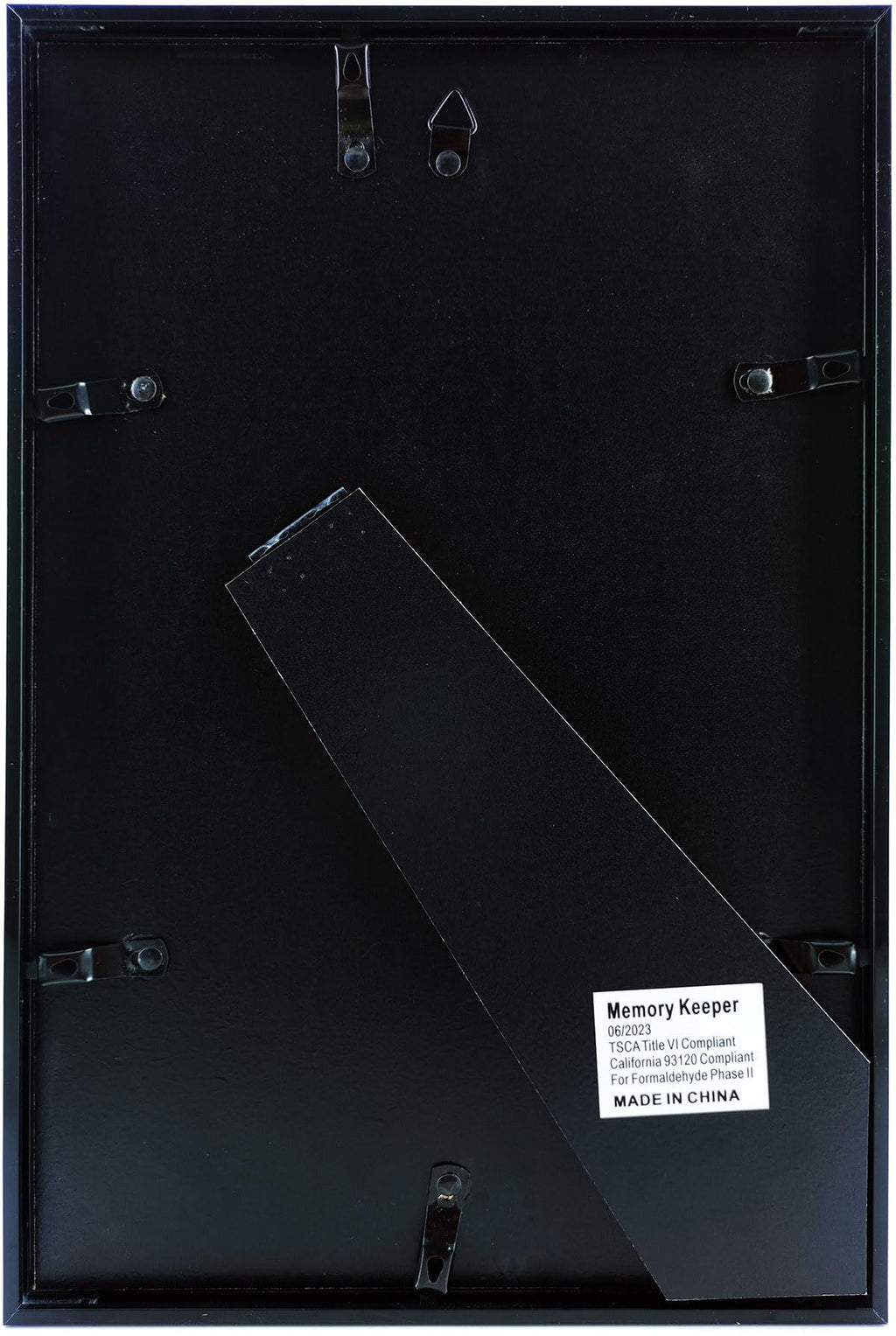Memory Keeper Comic Book Frame, 8 Pack, Uv Protection,Black Mat, Fits Current Comics Up To 6 3/4'' X 10 1/4'', Wall Or Tabletop