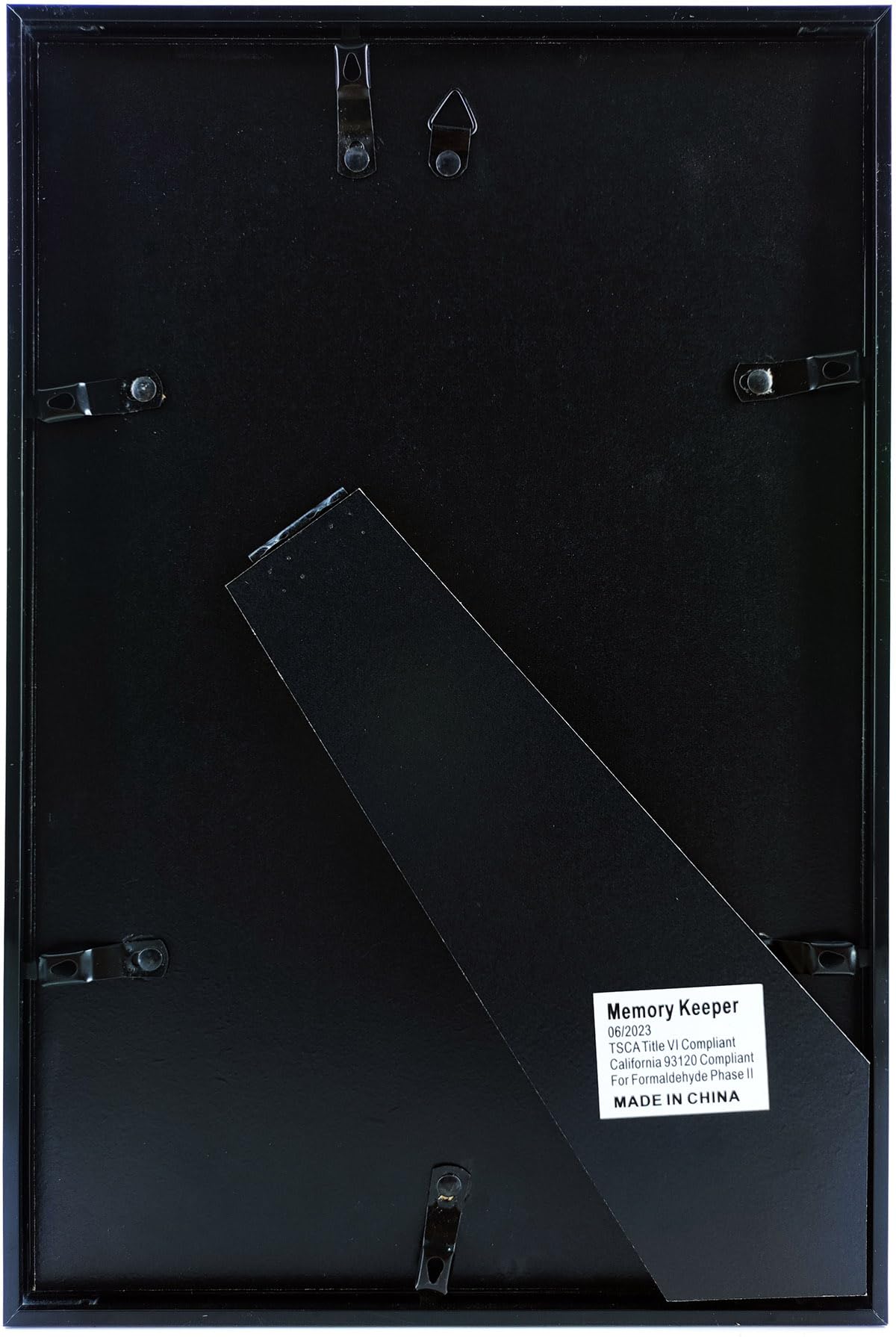 Memory Keeper Comic Book Frame, 8 Pack, Uv Protection,Black Mat, Fits Current Comics Up To 6 3/4'' X 10 1/4'', Wall Or Tabletop