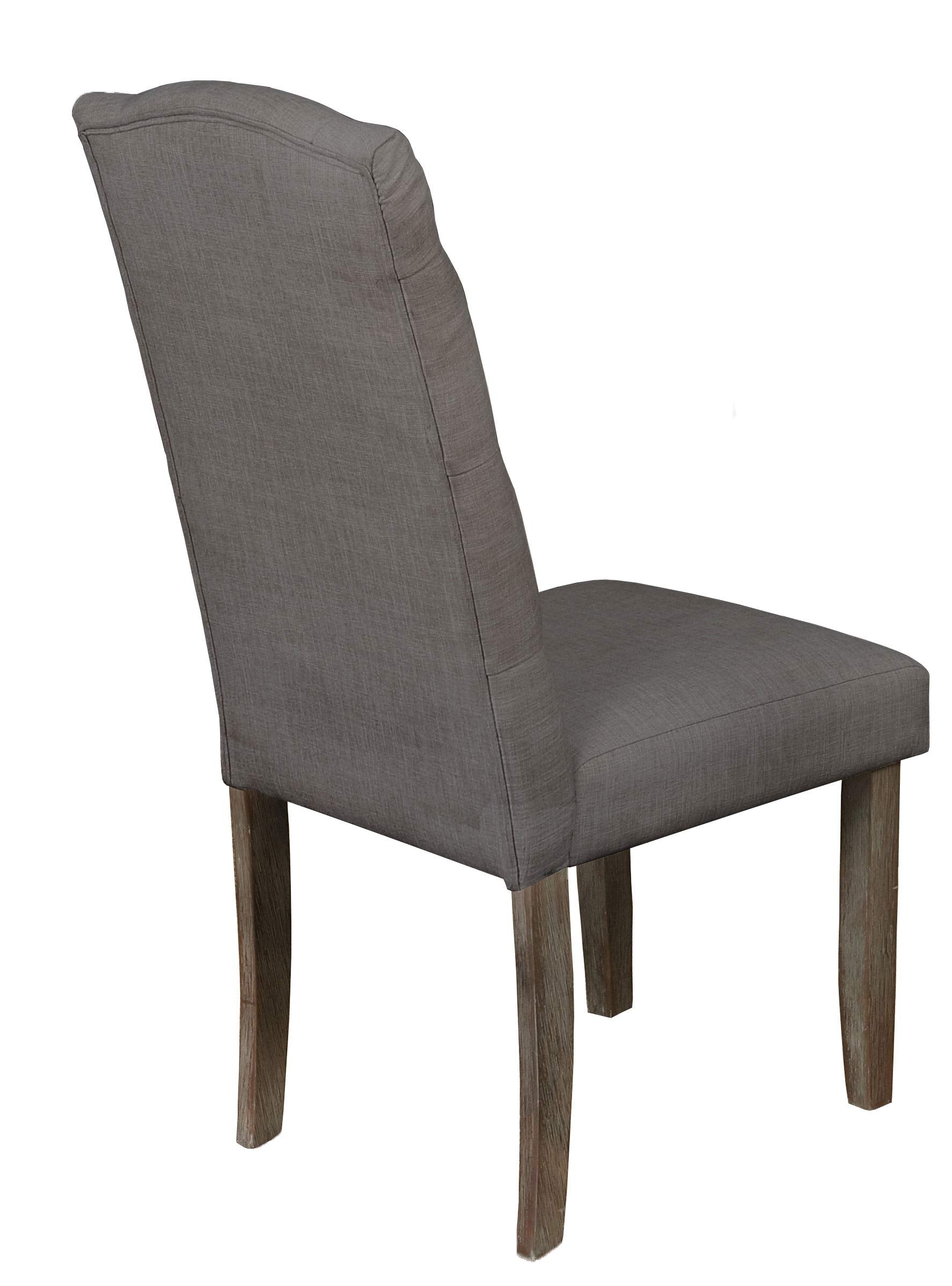 Best Quality Furniture Dining Chair, Gray