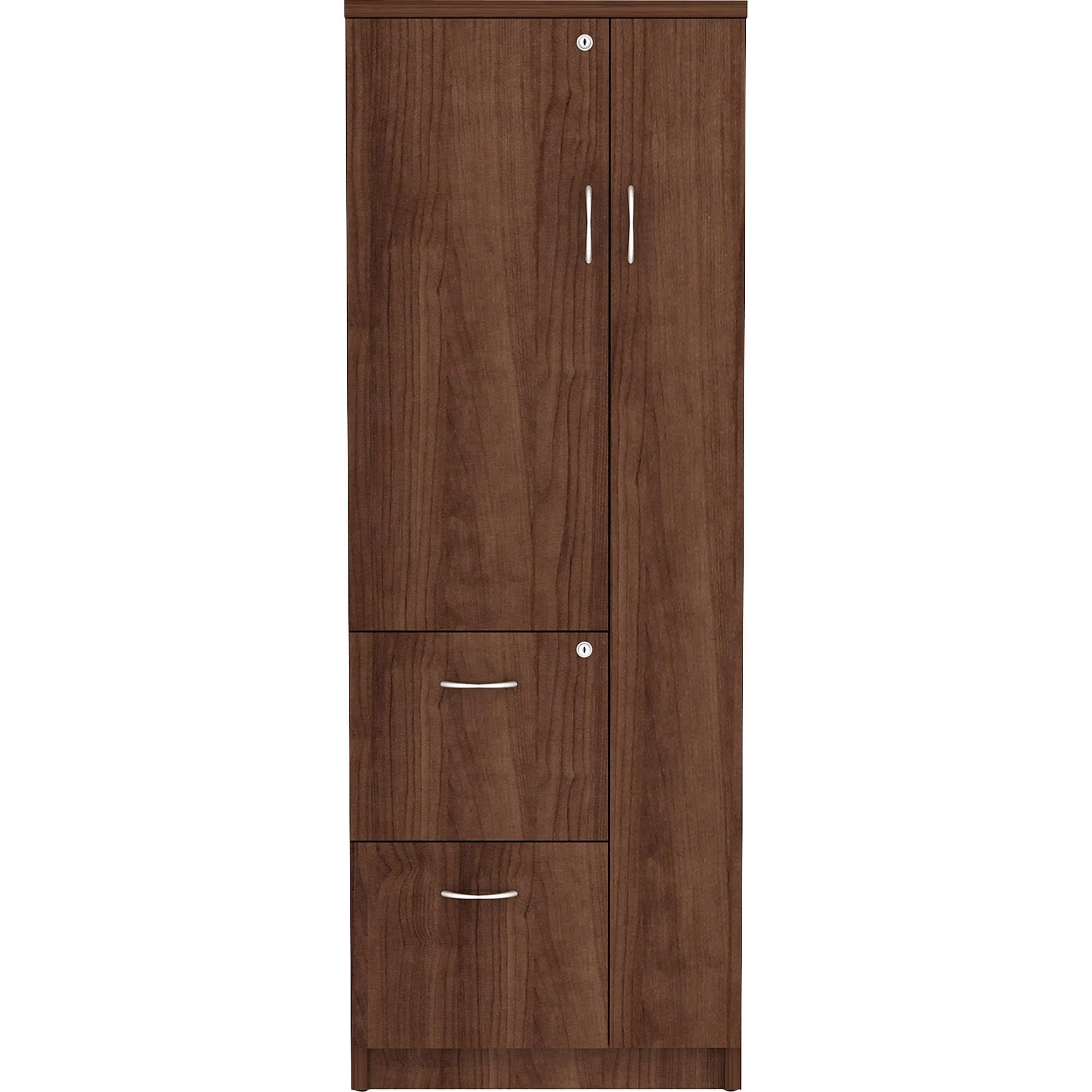 Lorell LLR69889 Essentials Storage Cabinet - 2-Drawer