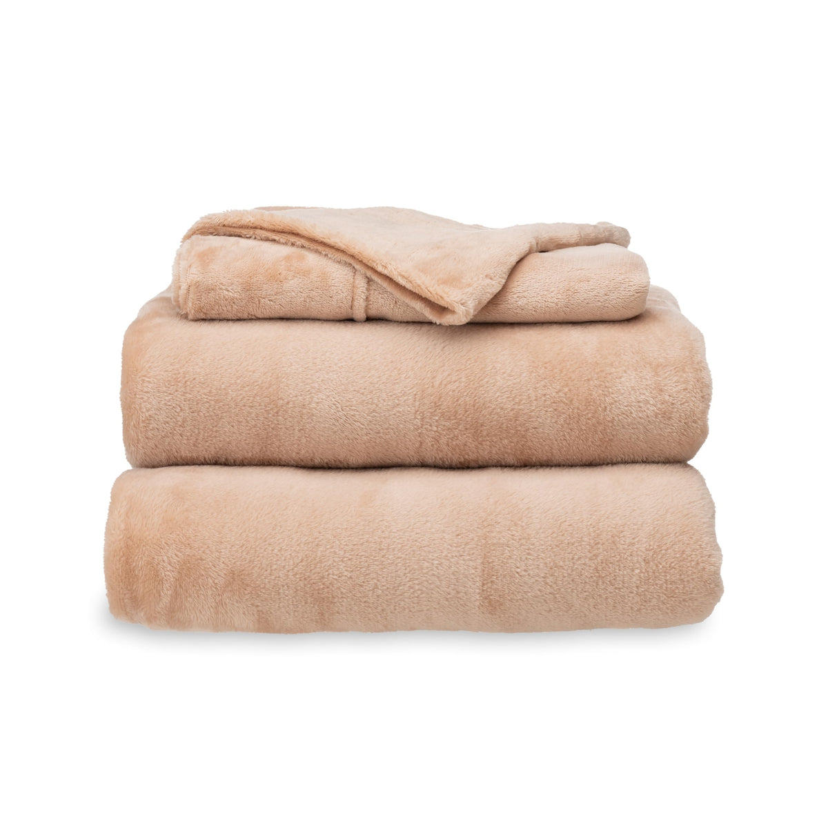 Berkshire Blanket Classic Velvetloft Warm Sheet Set, Twin Size Sheet Set, 3 Piece Velvety Soft Heavyweight Flannel Bedding With