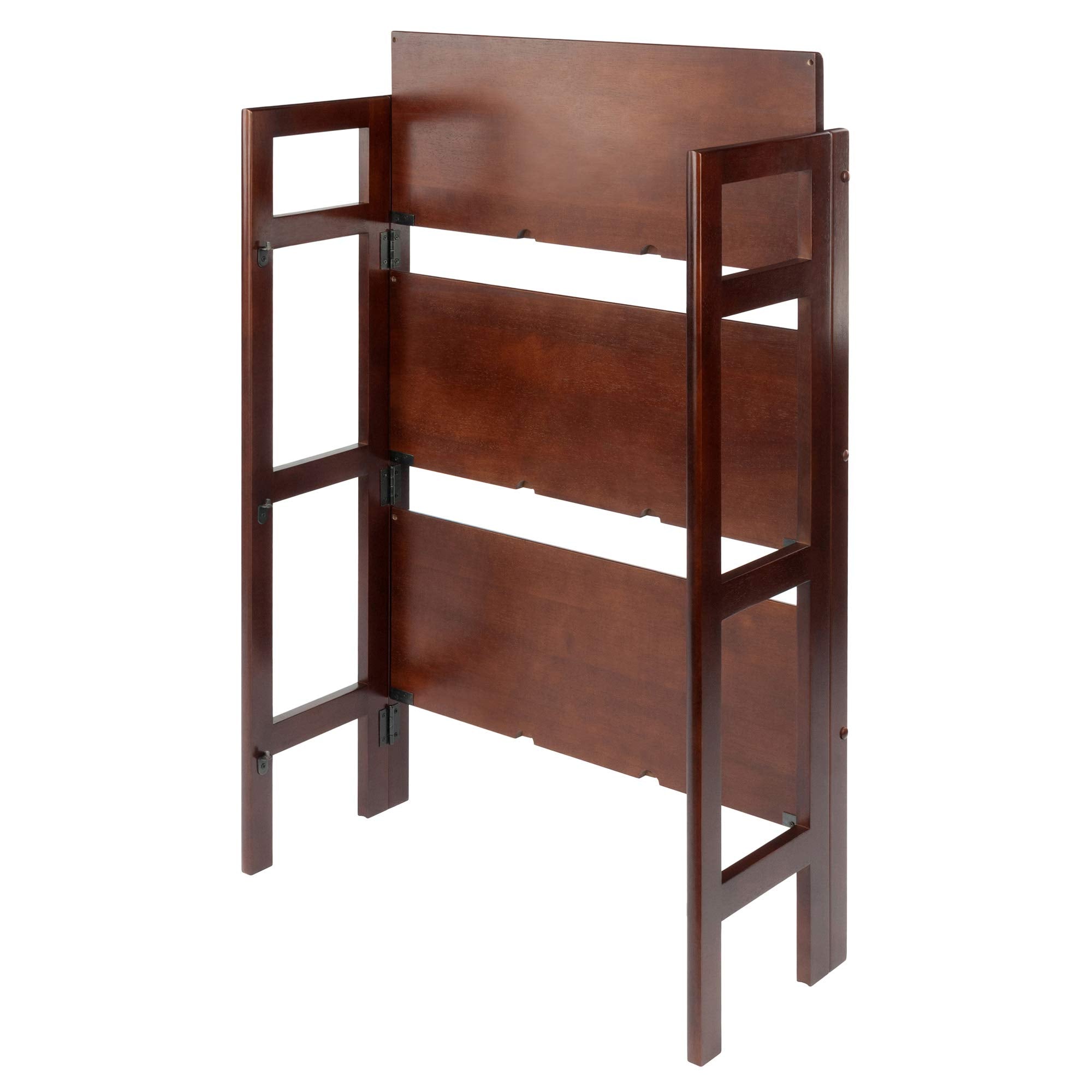 Winsome Wood Terry Shelving, Walnut, 3