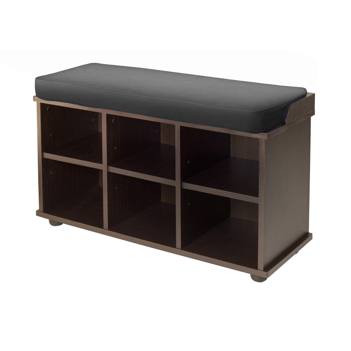 Winsome Townsend Bench, Dark Espresso