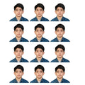 US Online Passport photo prints 2x2 inch, VISA, Citizenship, Immigration, Work Photos, green card photo (2 * 2 inch (12 pictures