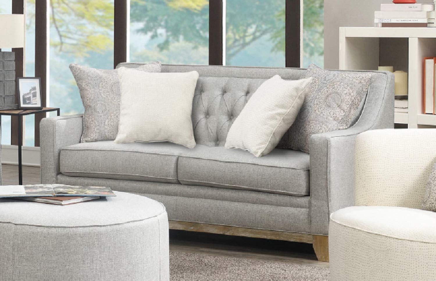 Wallace & Bay Herman Love Seats - Thumbnail 2