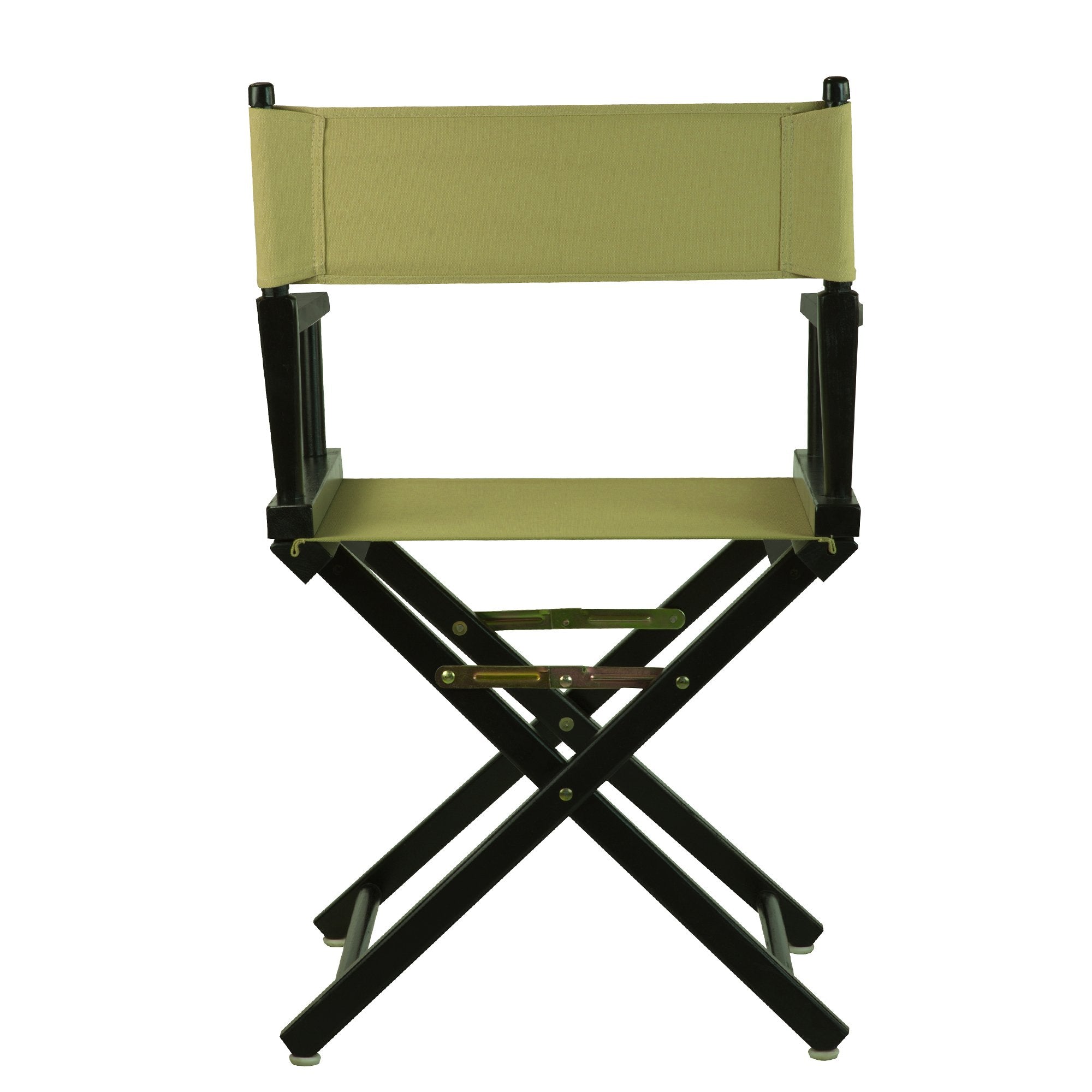 Casual Home 18" Director'S Chair Black Frame With Olive Canvas