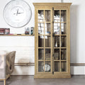 The Attic Oregon Bookshelf, Multipurpose For Living Room Bed Room Study Kitchen, Solid Mango Wood, Walnut Matte Finish
