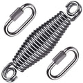 SELEWARE Heavy Duty Swing Spring for Hammock Chair, Porch Swing, Hammock Stands, Heavy Bag Mount, Innovative Conical Shape & Dou