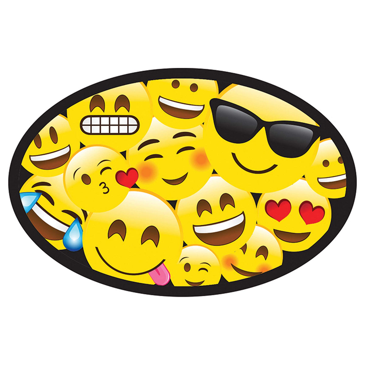 Ashley Productions Emotions Icon'S Magnetic Whiteboard Eraser