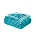 Nestl Soft Twin Blanket For Bed - Cozy Blankets Twin Size, Warm Fuzzy Twin Size Blanket, Fleece Blanket Twin Size, Cut Plush Twi