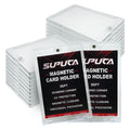 Supuca Magnetic Card Holder 50 Pack 35Pt One Touch Card Holder Trading Card Protectors For Baseball Cards Sports Card