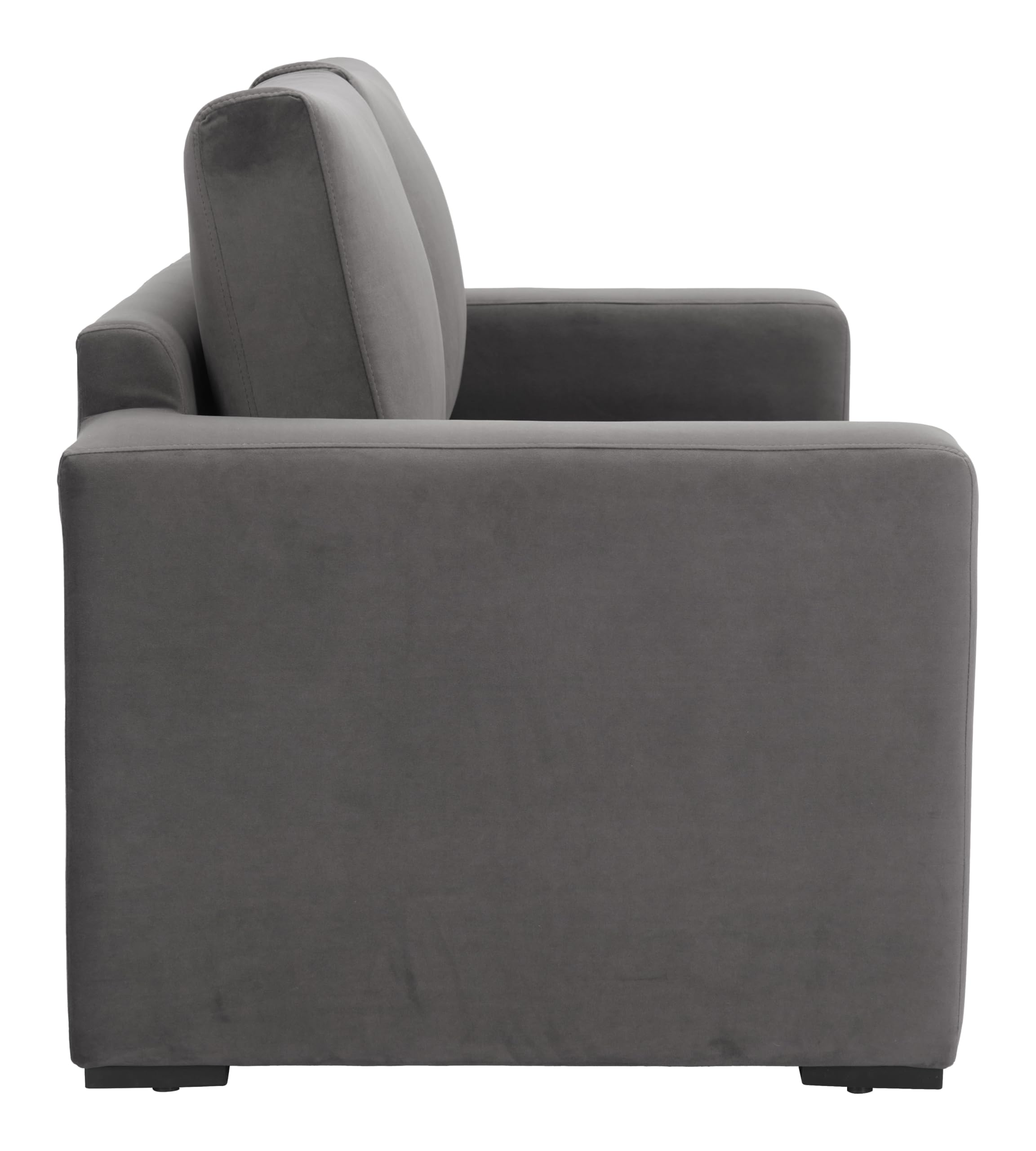 Zuo Jide Sleeper Sofa Gray