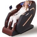 LIULINREST Massage Chair Full Body, 4D Zero Gravity Shiatsu Recliner with Heat, Body Scan, Deep Yoga Stretch, 50 SLTrack, Touc