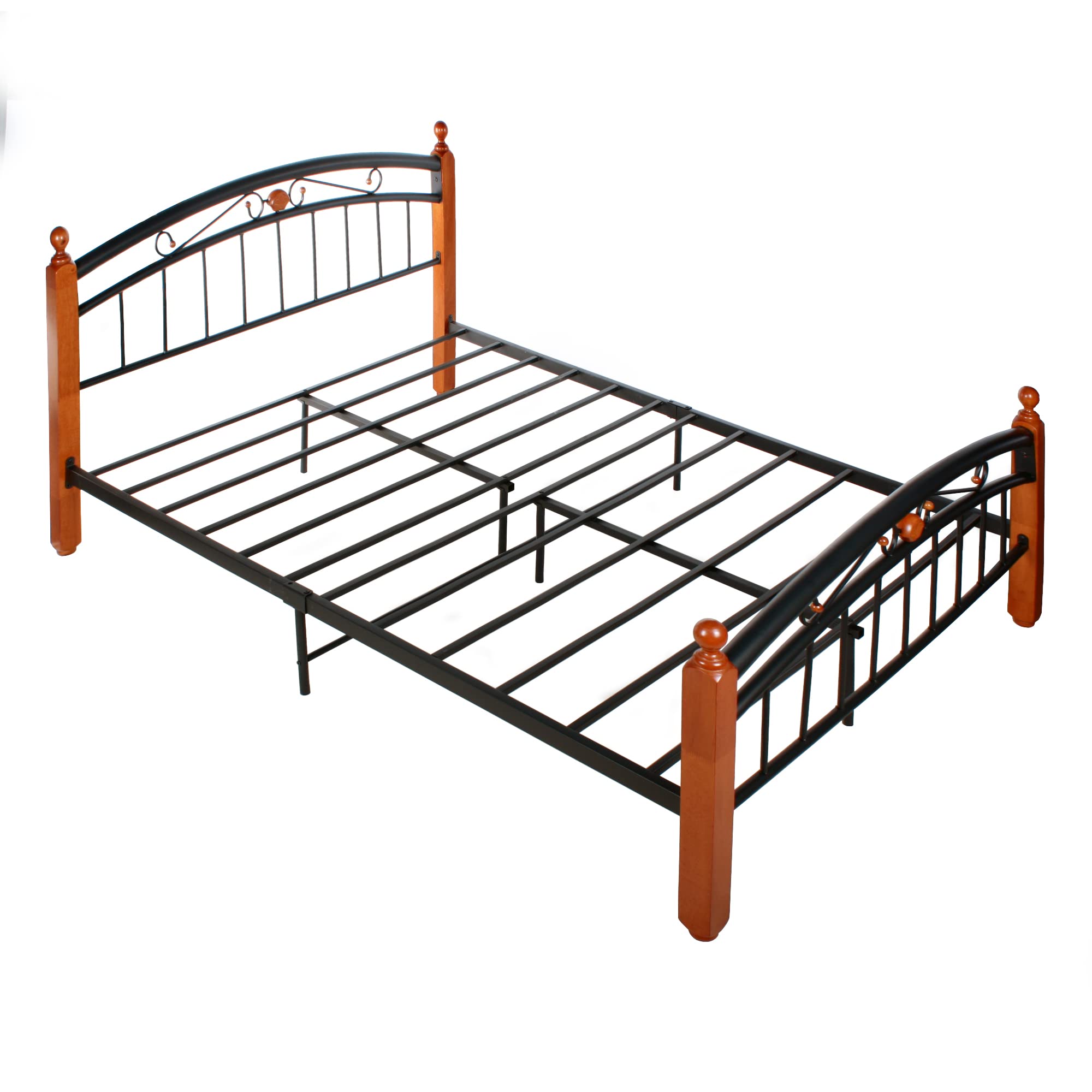 Better Home Products Lexus Metal Bed Frame - Thumbnail 3