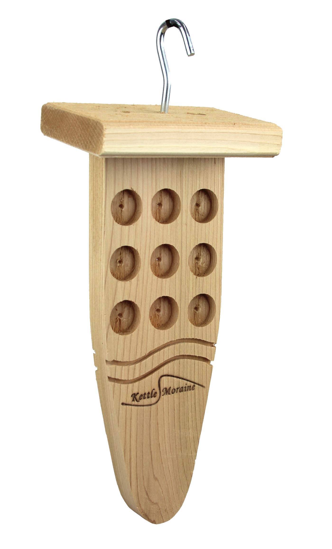 Kettle Moraine Peanut Butter Bird Feeder (Red)