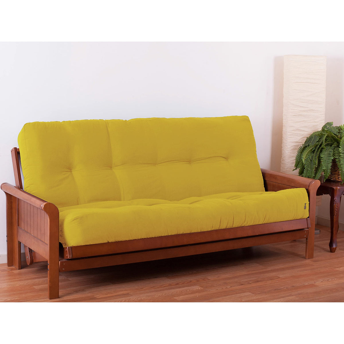 Blazing Needles Renewal 10&quot; Twill Futon Mattress, Full, Sunset