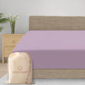 Good Sleep Bedding Fitted Sheet King - 800 Tc King Fitted Sheet Only, 100% Egyptian Cotton 16 Inch Deep Pocket Fitted Sheets, So