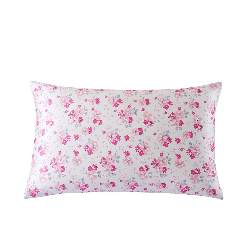 Slpbaby Silk Pillowcase For Hair And Skin With Hidden Zipper Print (King, Pattern29)